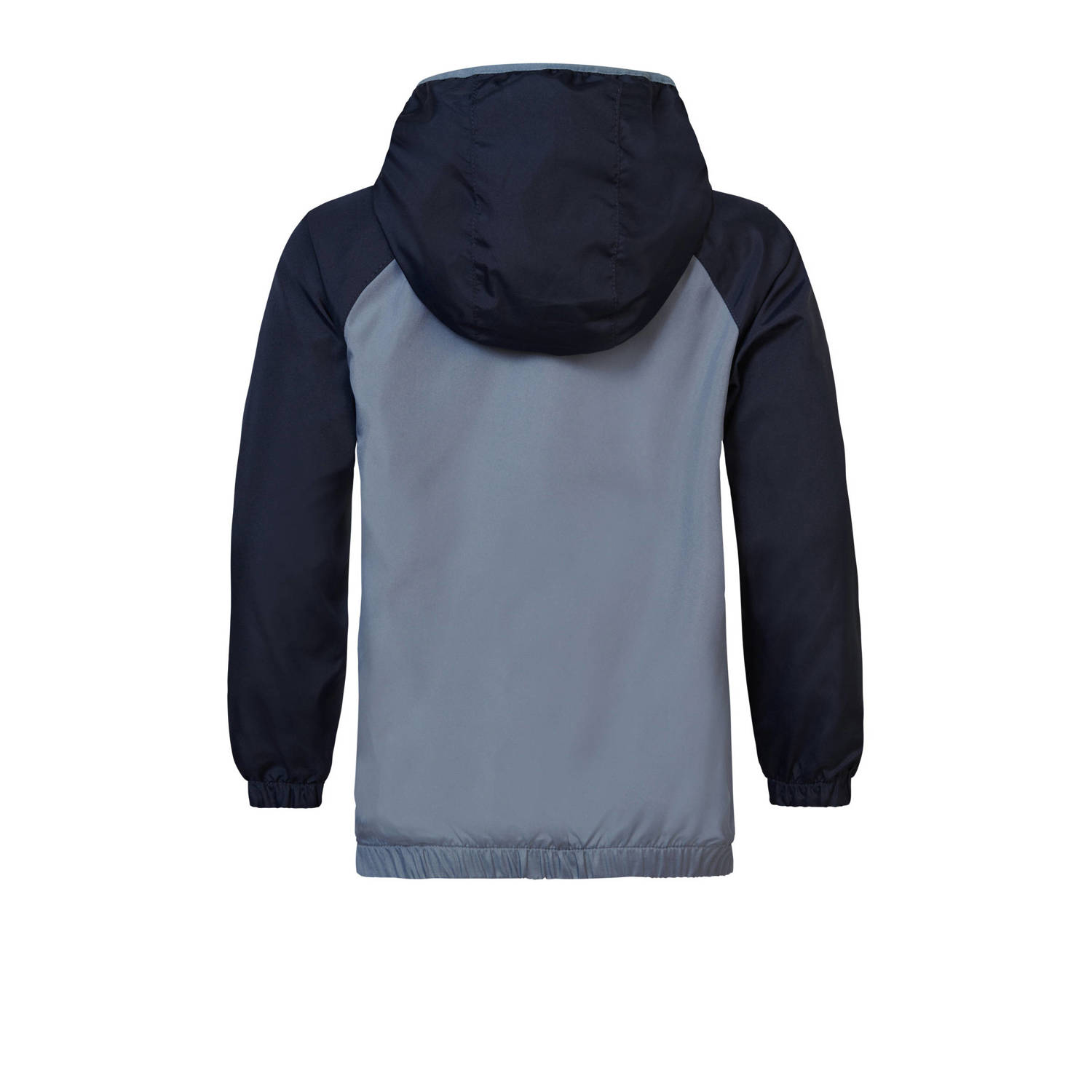 Noppies reversible jas blauw