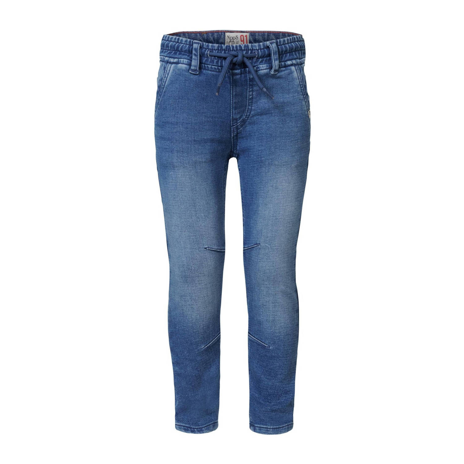 Noppies regular fit jeans Demorest dark blue denim Blauw Effen 104