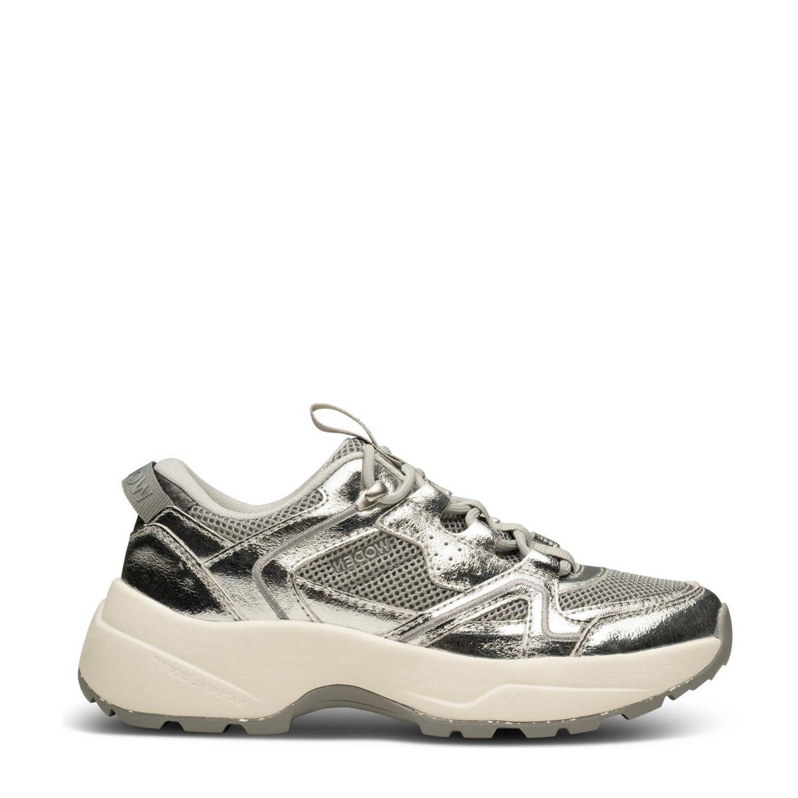 Woden sneakers dames discount zwart