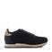 Woden sneakers donkerblauw