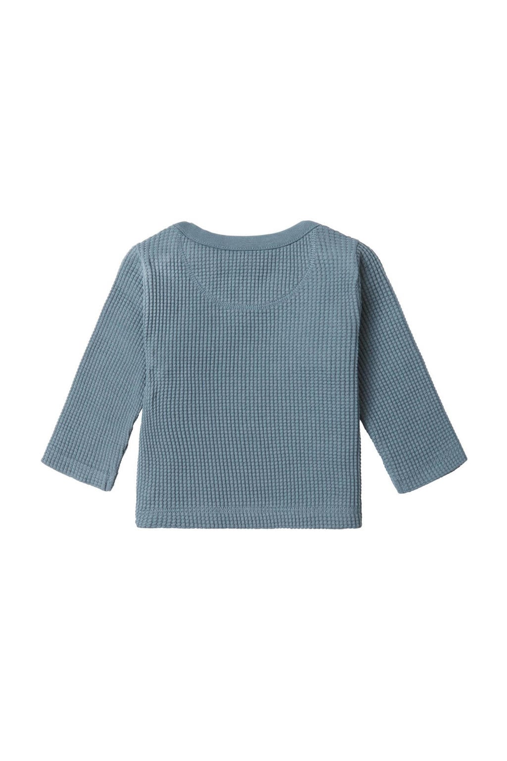 Noppies baby longsleeve blauw | wehkamp Noppies baby longsleeve blauw | wehkamp