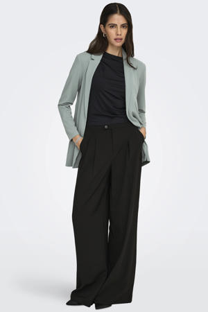 JDYGEGGO rechtvallende blazer mintgroen