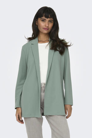 JDYGEGGO rechtvallende blazer mintgroen