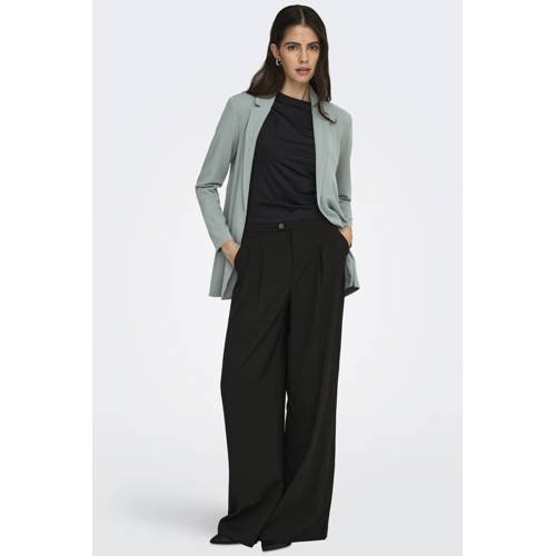 JDY JDYGEGGO rechtvallende blazer mintgroen afbeelding