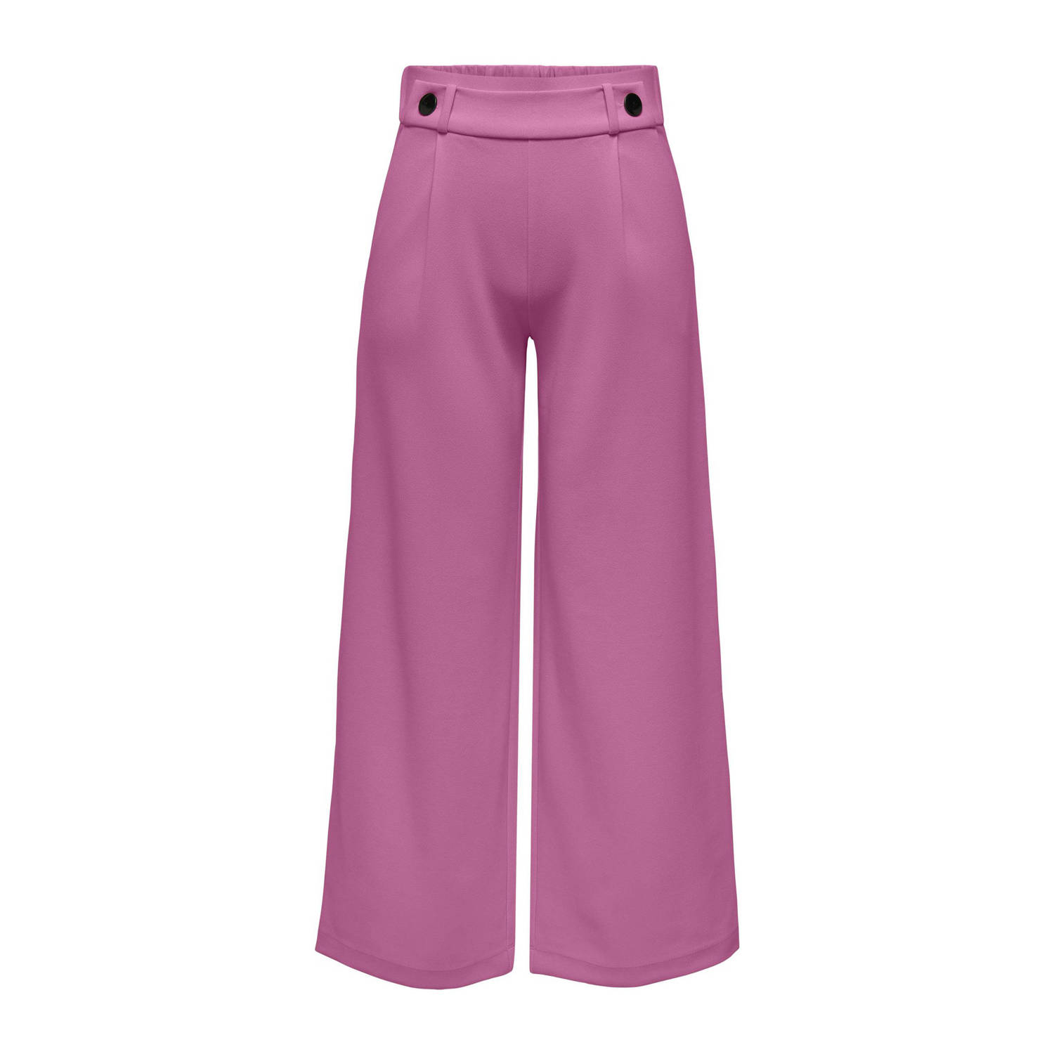 JDY GEGGO wide leg pantalon roze