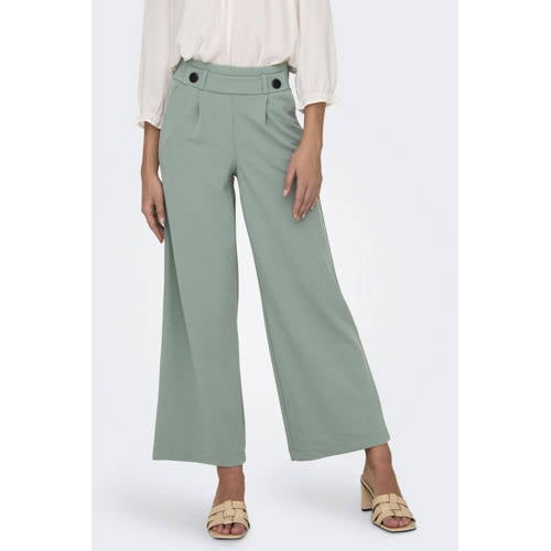 JDY JDYGEGGO wide leg broek mintgroen afbeelding