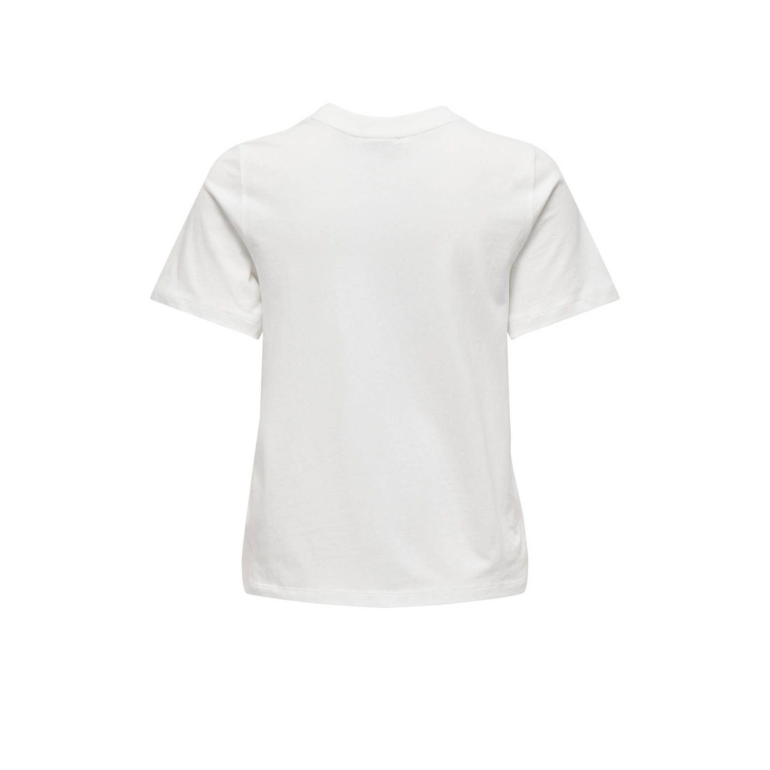 JDY PISA geweven T-shirt wit