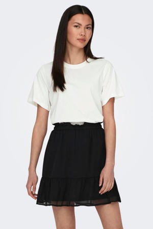 JDYPISA geweven T-shirt wit