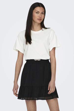 JDYPISA geweven T-shirt wit
