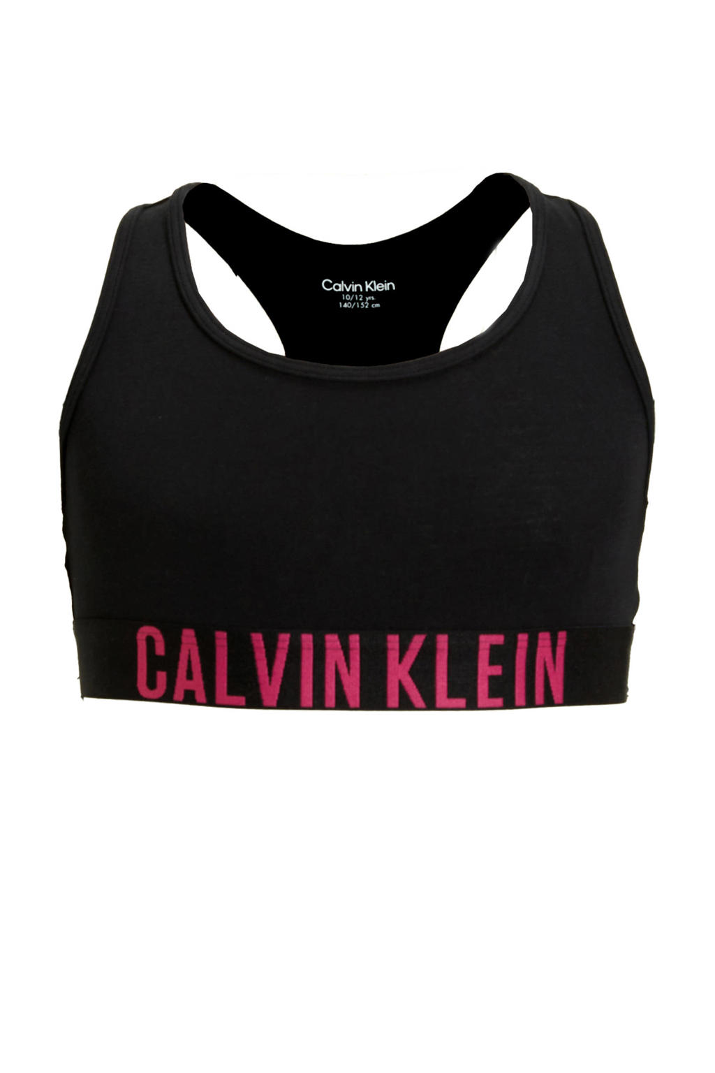 14 Jähriges Mädchen In Calvin Klein Bh Calvin Klein bh top - set van 2 roze/zwart | wehkamp