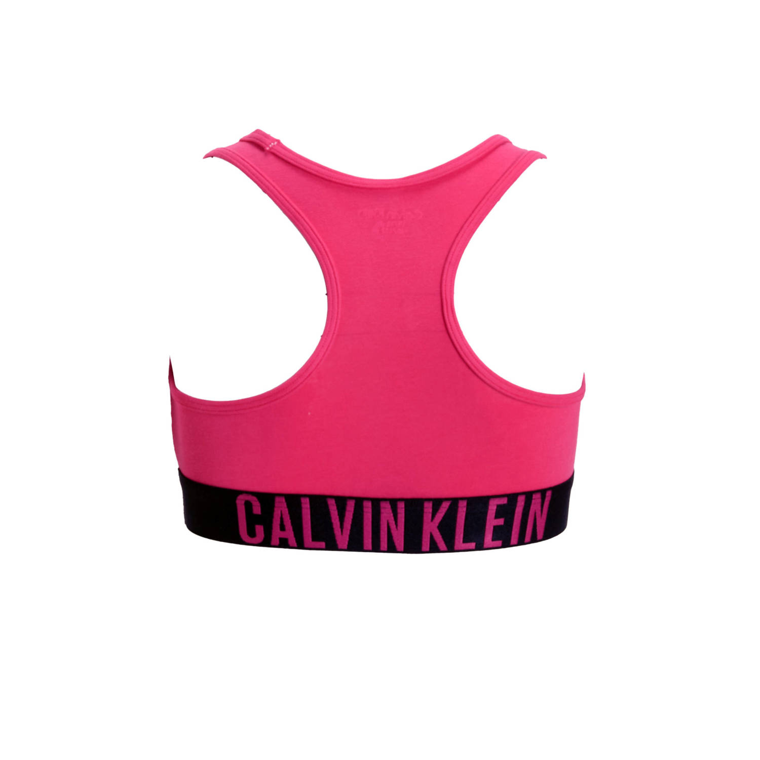 Calvin Klein bh top set van 2 roze zwart