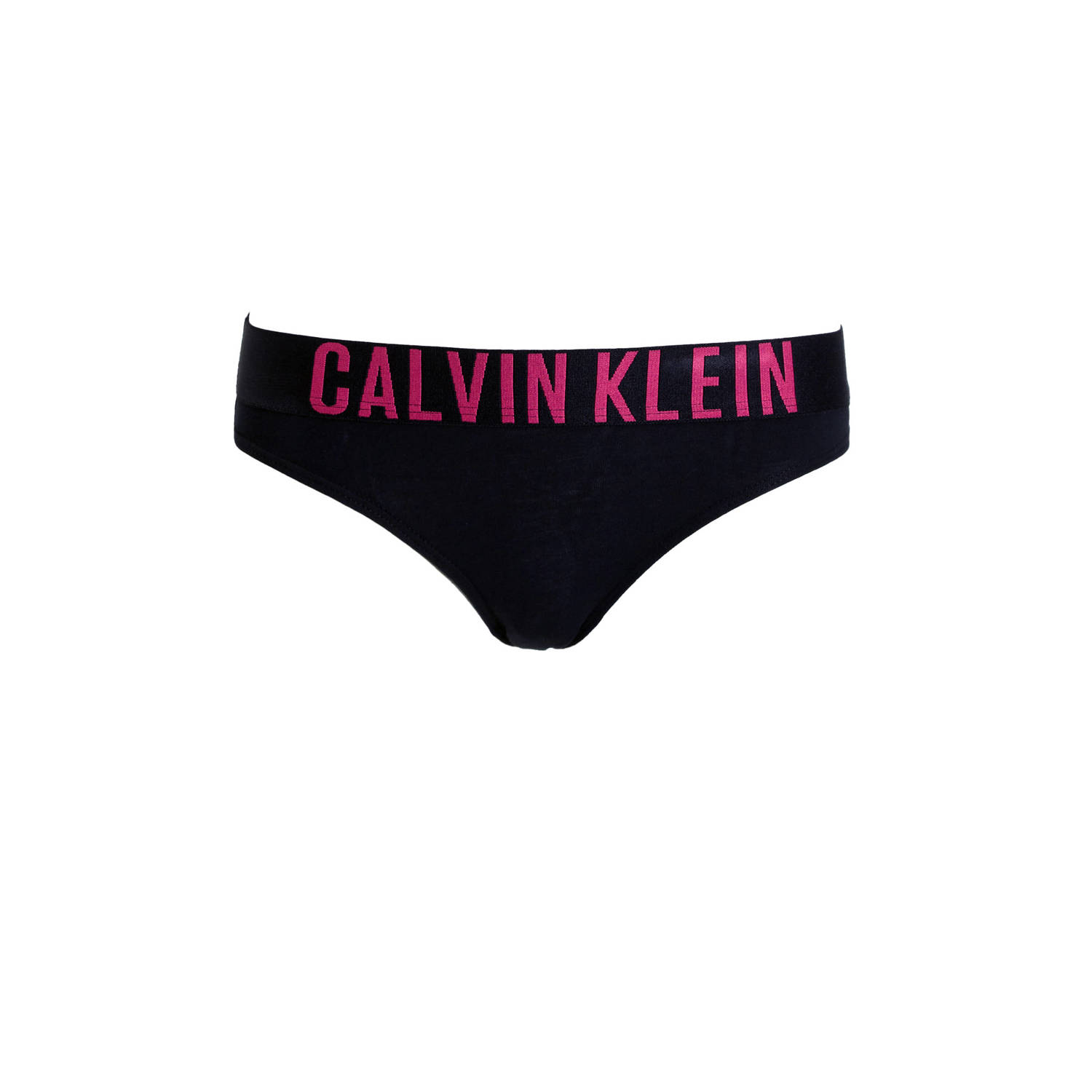 Calvin Klein slip set van 2 roze zwart