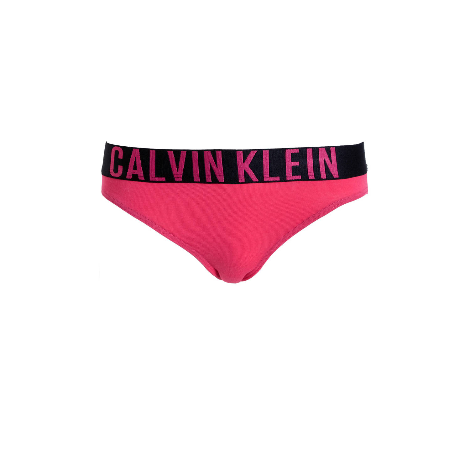 Calvin Klein slip set van 2 roze zwart