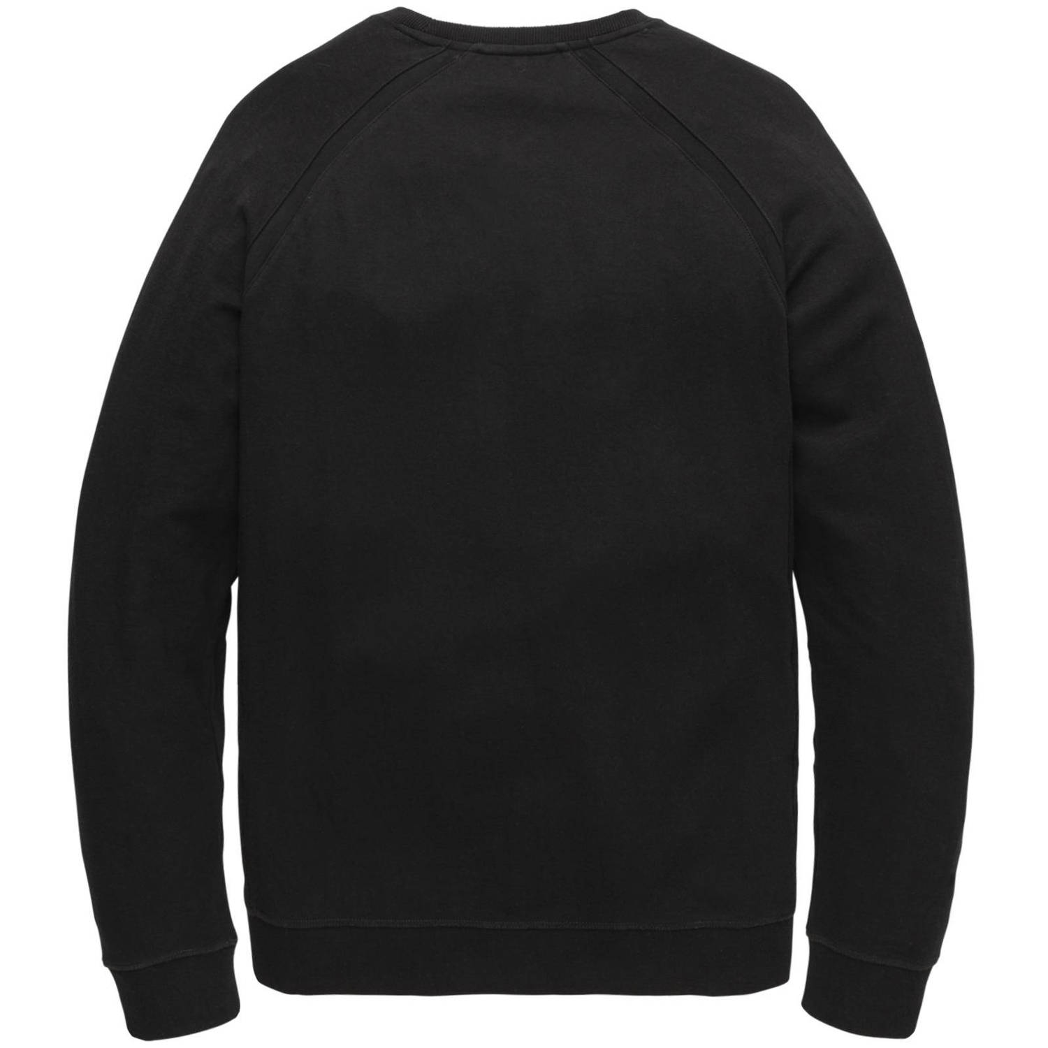 PME Legend sweater met logo zwart
