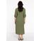 YOEK top Plus Size - lichtgroen