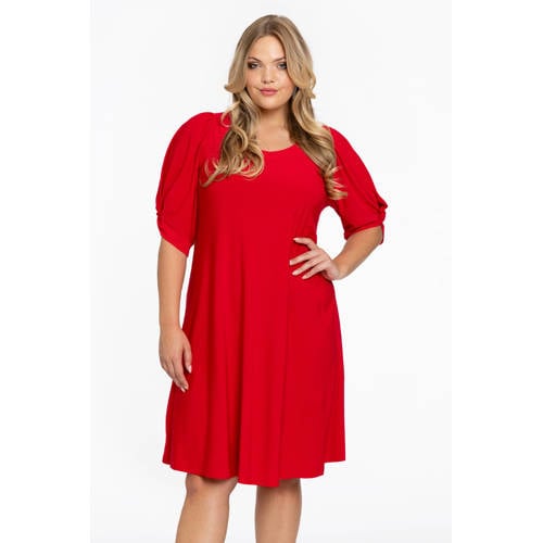 YOEK jurk Dolce rood afbeelding