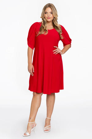 jurk Dolce rood