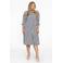 YOEK jurk Plus Size - ecru