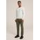 WE Fashion fijngebreide trui Rossi new ivory
