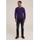 WE Fashion fijngebreide trui Rossi deep purple