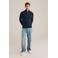 WE Fashion gebreide trui donkerblauw