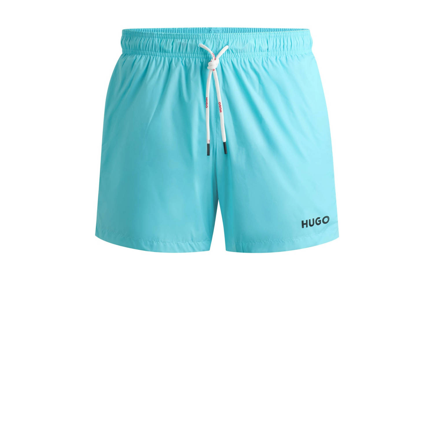 HUGO zwemshort Haiti turquoise