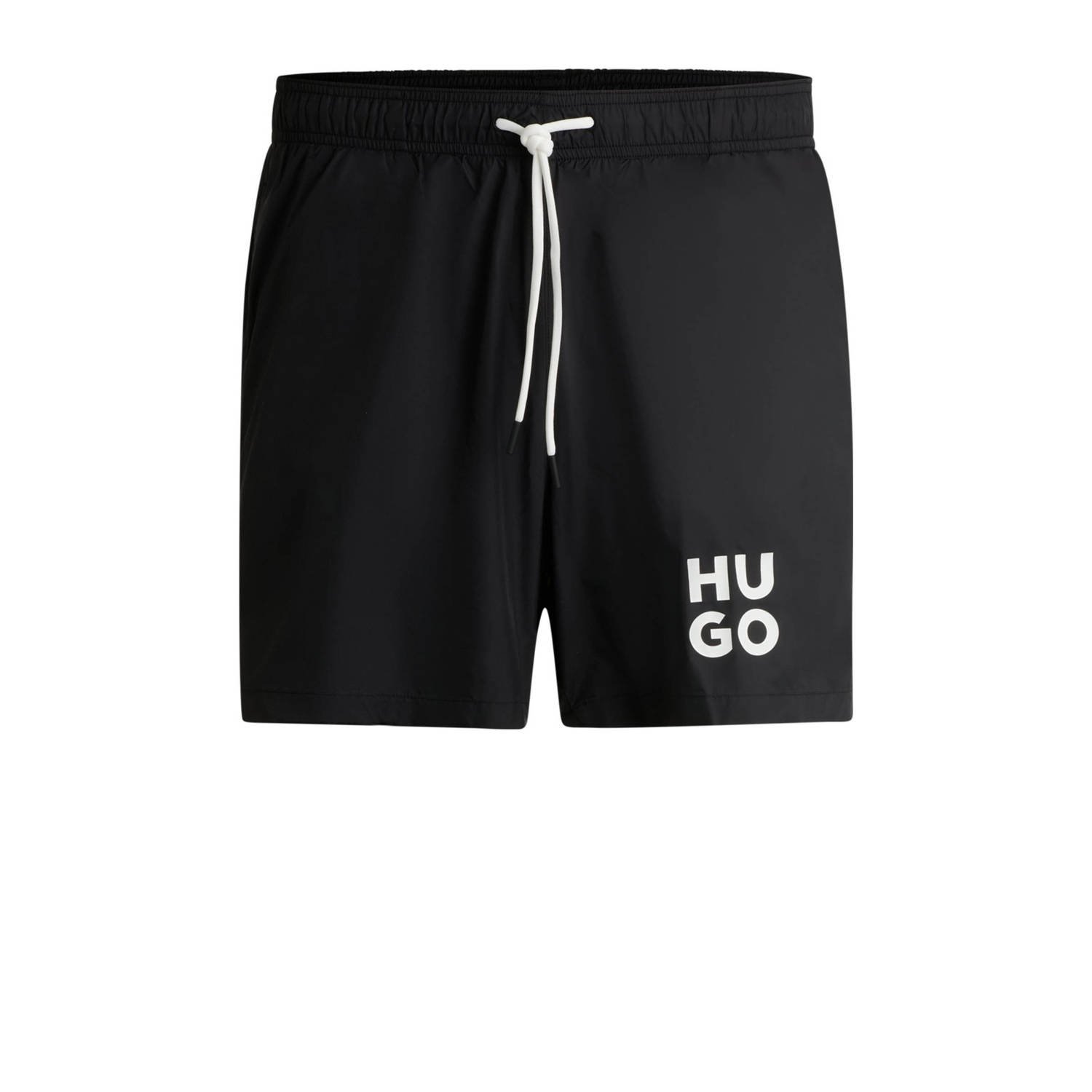 Hugo Boss Zwarte Zwembroek Paol Black Heren