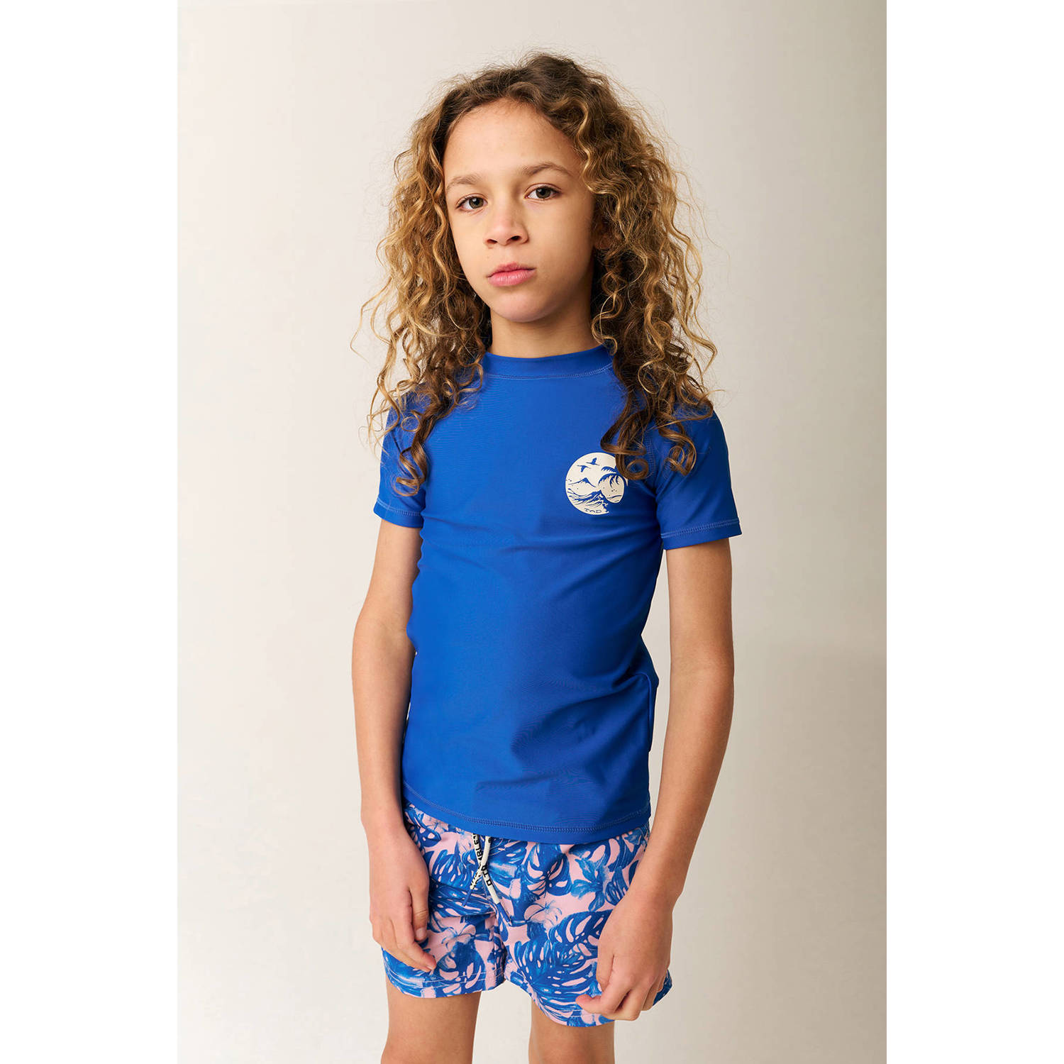 Tumble 'n Dry UV T-shirt Coast blauw