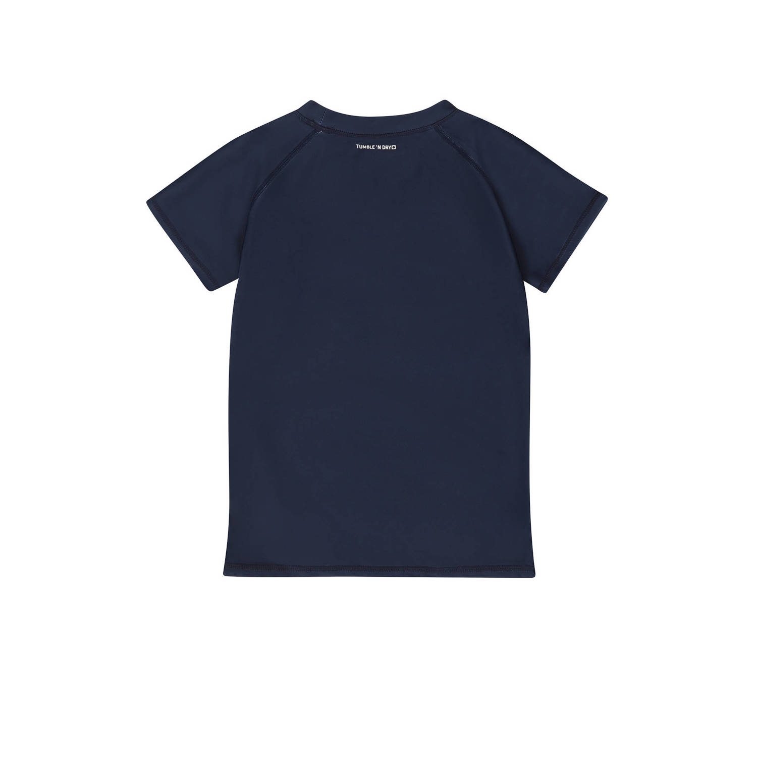 Tumble 'n Dry UV T-shirt Coast donkerblauw