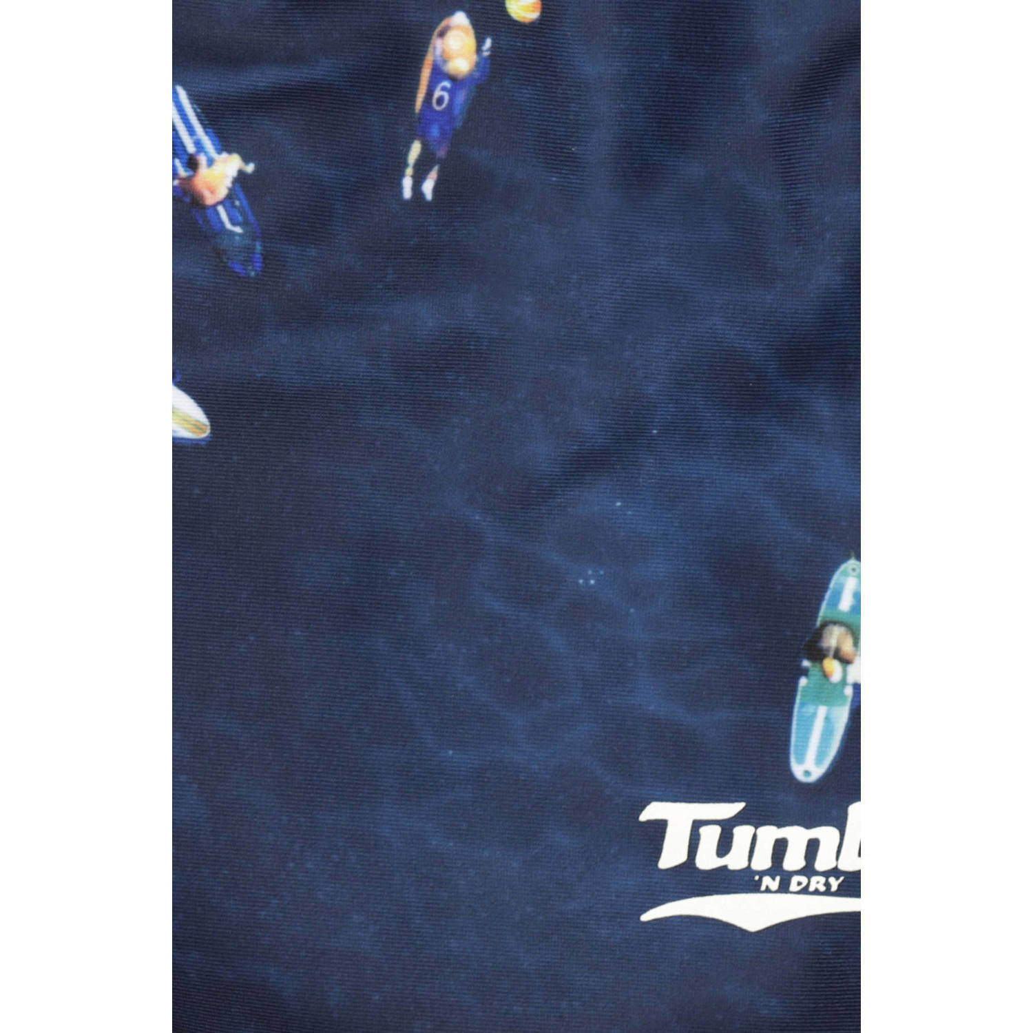 Tumble 'n Dry zwemshort Pacific donkerblauw