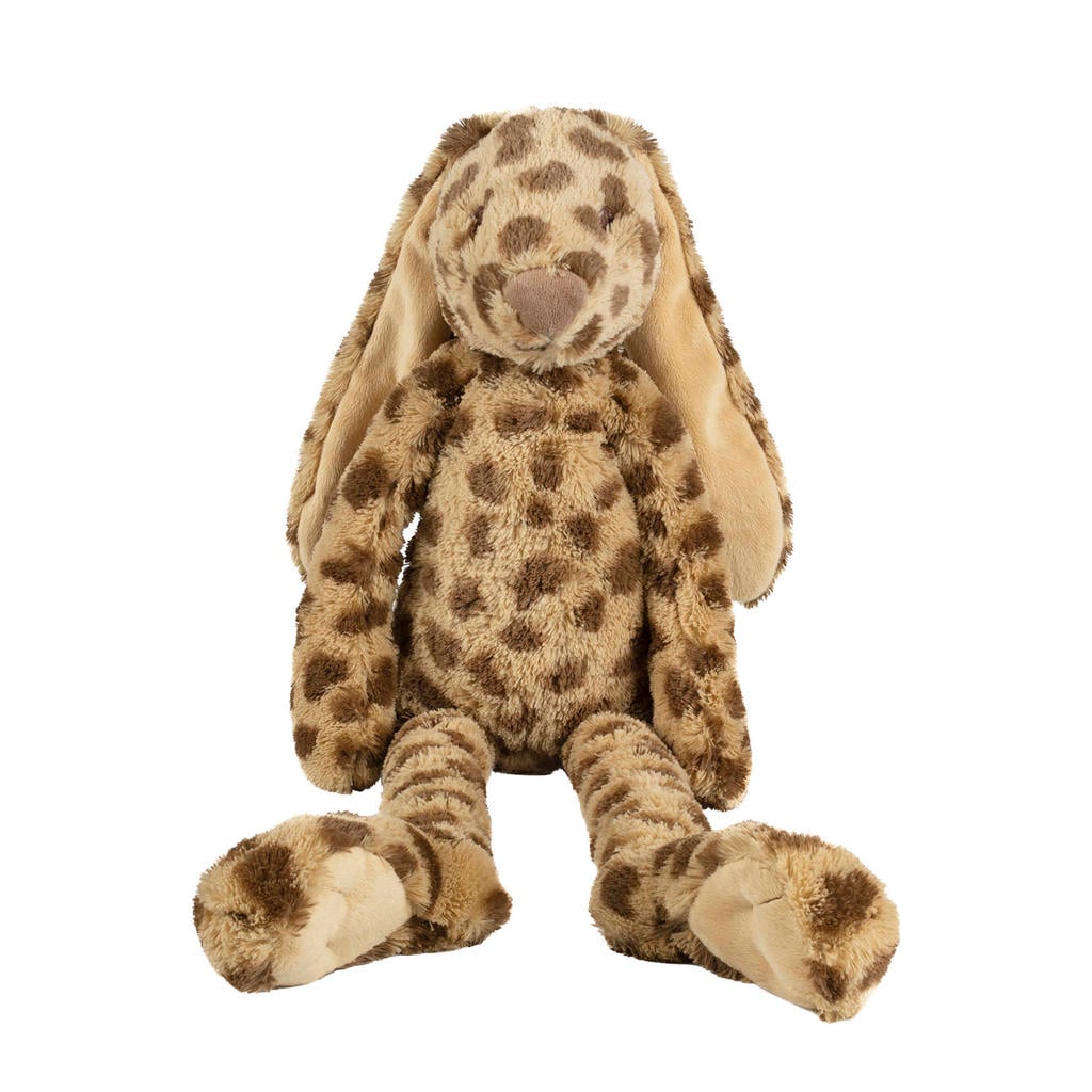 Happy Horse knuffel konijn Richie - bruin - 58 cm
