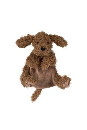 labradoodle larry tuttle knuffeldoekje - 23 cm