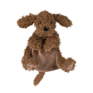 labradoodle larry tuttle knuffeldoekje - 23 cm