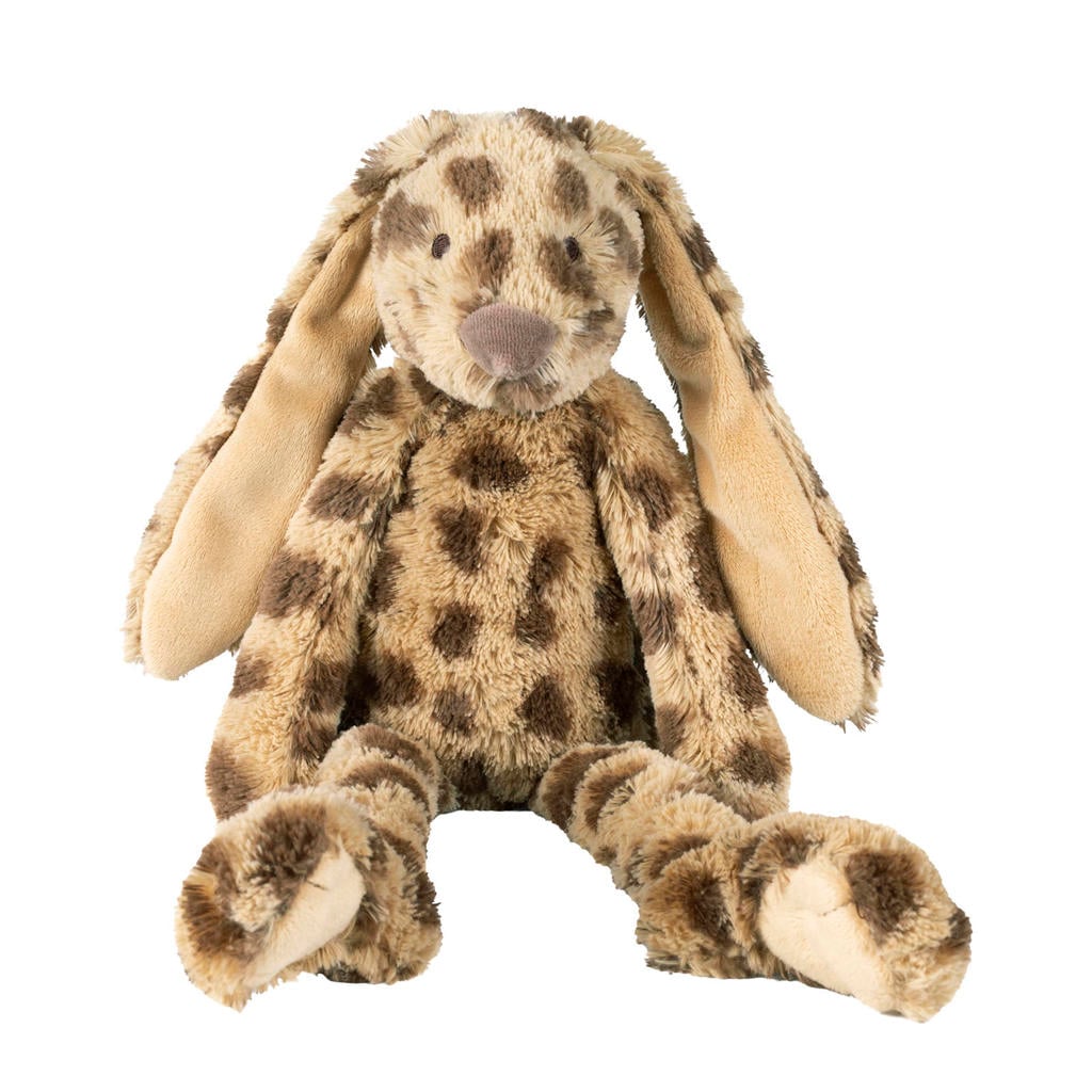 Happy Horse knuffel konijn Richie - bruin - 38 cm