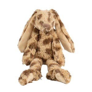 Rabbit Richie knuffel - Bruin - 28 cm