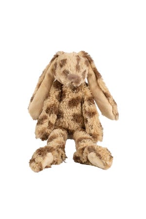 Rabbit Richie knuffel - Bruin - 28 cm