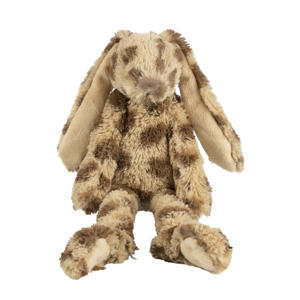 Rabbit Richie knuffel - Bruin - 28 cm