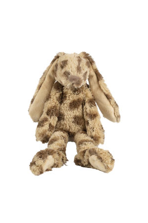 Rabbit Richie knuffel - Bruin - 28 cm