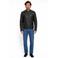 Goosecraft leren jas Jacket black