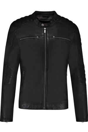 leren jas Jacket black
