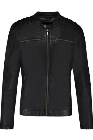leren jas Jacket black
