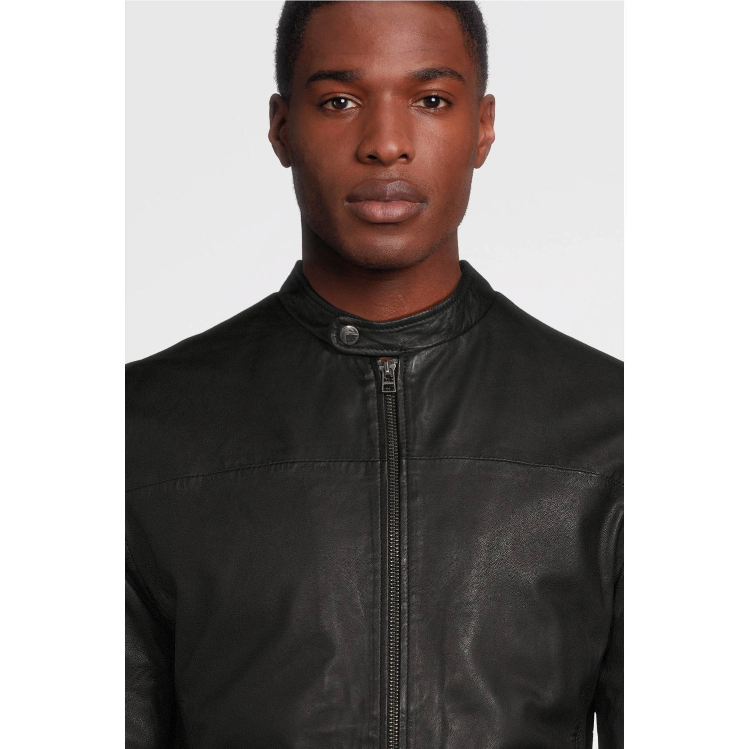 Goosecraft leren jas Gallery062 black