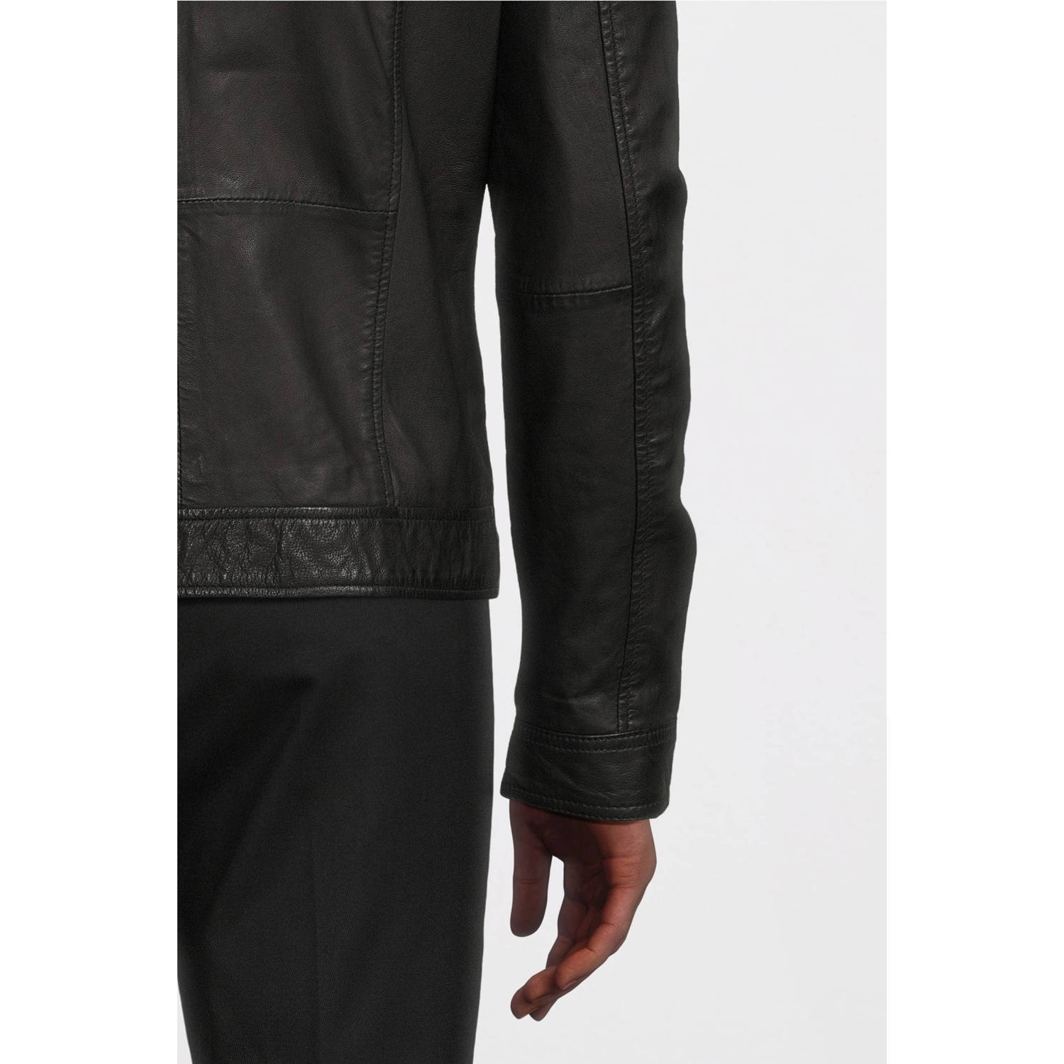 Goosecraft leren jas Gallery062 black