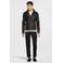 Goosecraft leren jas Mercury black