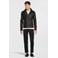 Goosecraft leren jas - zwart
