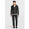 Goosecraft leren jas Mercury black