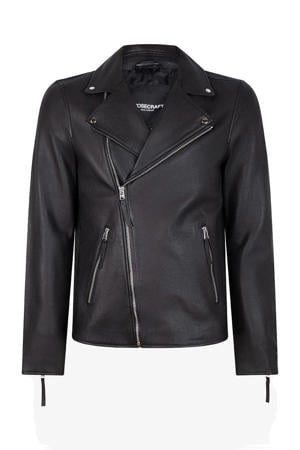 leren jas Mercury black