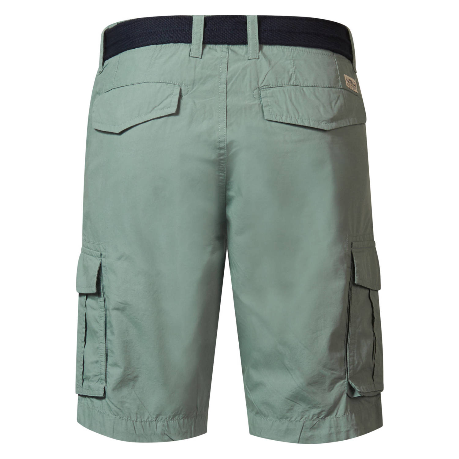 Petrol Industries regular fit cargo short aqua grey