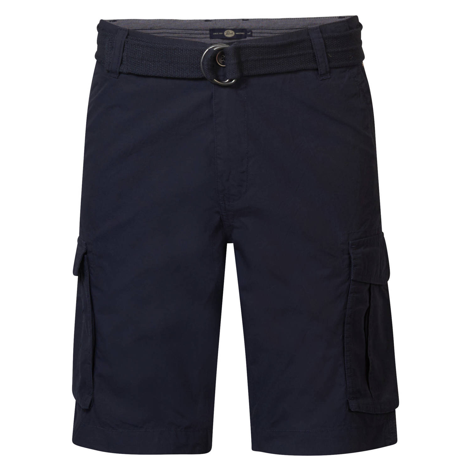 Petrol Industries regular fit cargo short navy blue