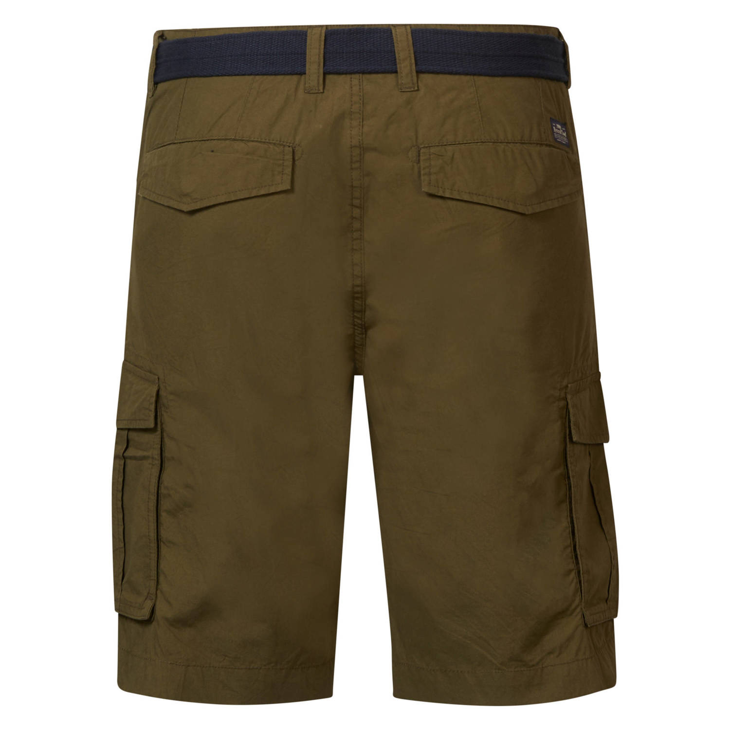 Petrol Industries regular fit cargo short dark moss